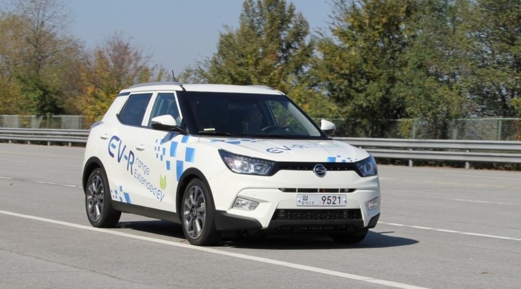 SSANGYONG JÁ ESTÁ TRABALHANDO EM VEÍCULOS ELÉTRICOS E DE CONDUÇÃO AUTÔNOMA, foto 1