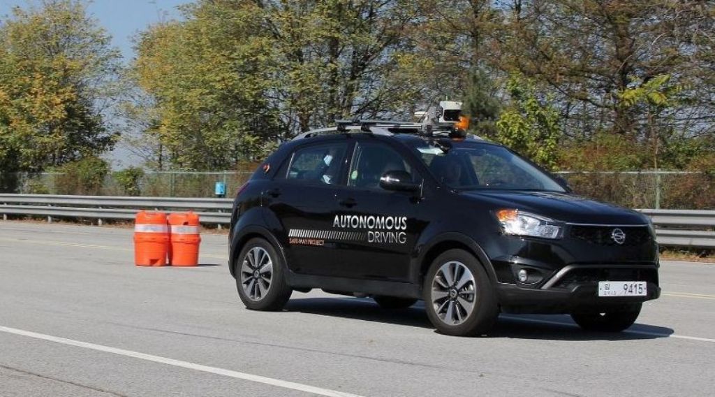 SSANGYONG JÁ ESTÁ TRABALHANDO EM VEÍCULOS ELÉTRICOS E DE CONDUÇÃO AUTÔNOMA, foto 2