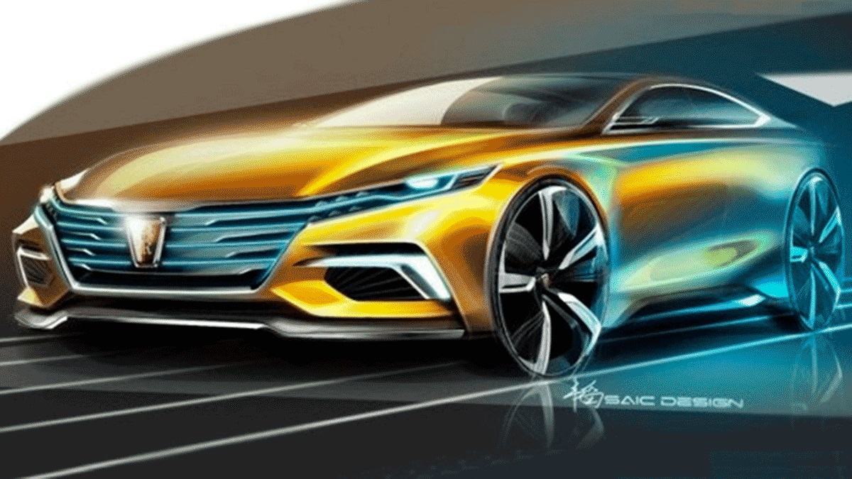 ROEWE VISION R CONCEPT: UM FUTURO COUPE CHINÊS QUE SERÁ MOSTRADO EM GUANGZHOU, foto 1