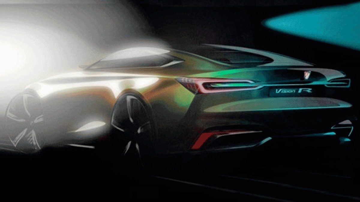 ROEWE VISION R CONCEPT: UM FUTURO COUPE CHINÊS QUE SERÁ MOSTRADO EM GUANGZHOU, foto 2