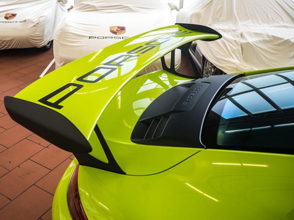 PORSCHE 911 GT3 RS: AINDA MAIS CHAMATIVO BY PORSCHE EXCLUSIVE, foto 5