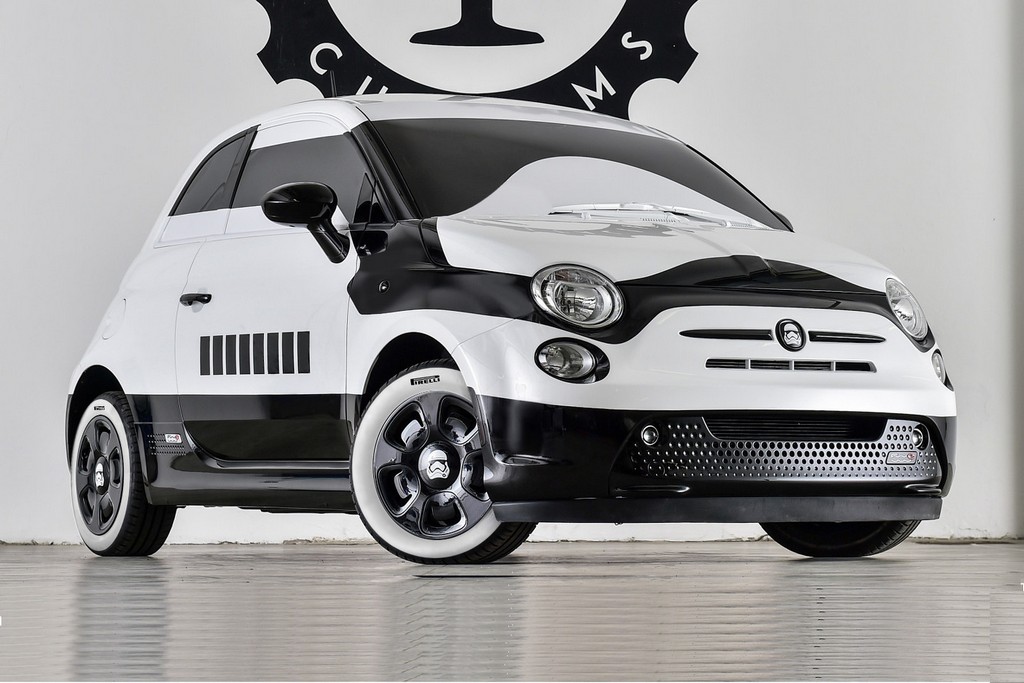 FIAT 500e STORMTROOPER CONCEPT: PROMOVENDO A SAGA ‘STAR WARS’ EM LOS ANGELES, foto 1