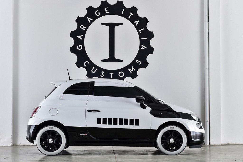FIAT 500e STORMTROOPER CONCEPT: PROMOVENDO A SAGA ‘STAR WARS’ EM LOS ANGELES, foto 2