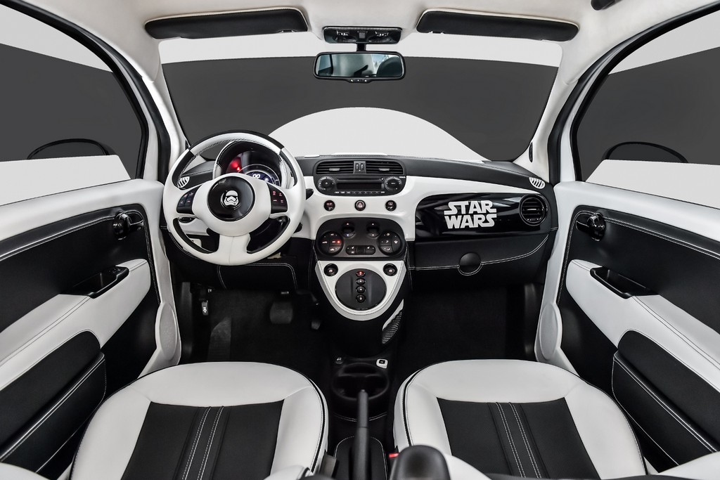 FIAT 500e STORMTROOPER CONCEPT: PROMOVENDO A SAGA ‘STAR WARS’ EM LOS ANGELES, foto 3