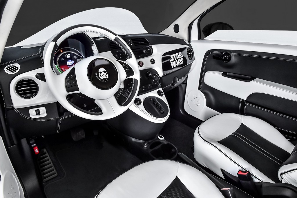 FIAT 500e STORMTROOPER CONCEPT: PROMOVENDO A SAGA ‘STAR WARS’ EM LOS ANGELES, foto 4
