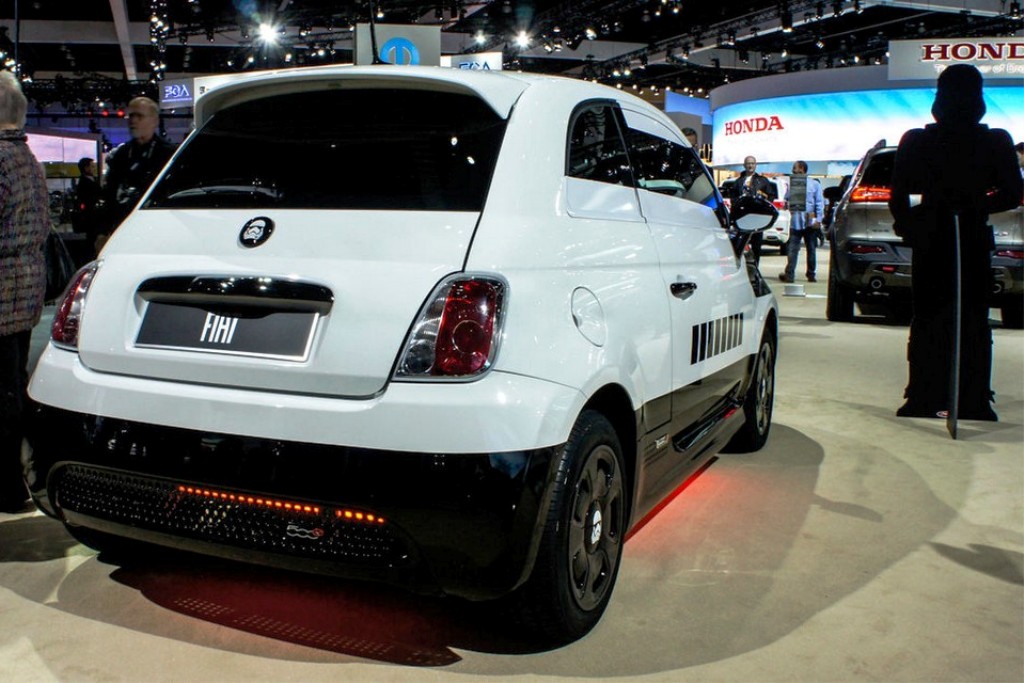 FIAT 500e STORMTROOPER CONCEPT: PROMOVENDO A SAGA ‘STAR WARS’ EM LOS ANGELES, foto 8