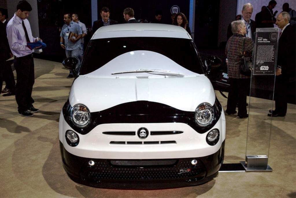 FIAT 500e STORMTROOPER CONCEPT: PROMOVENDO A SAGA ‘STAR WARS’ EM LOS ANGELES, foto 14