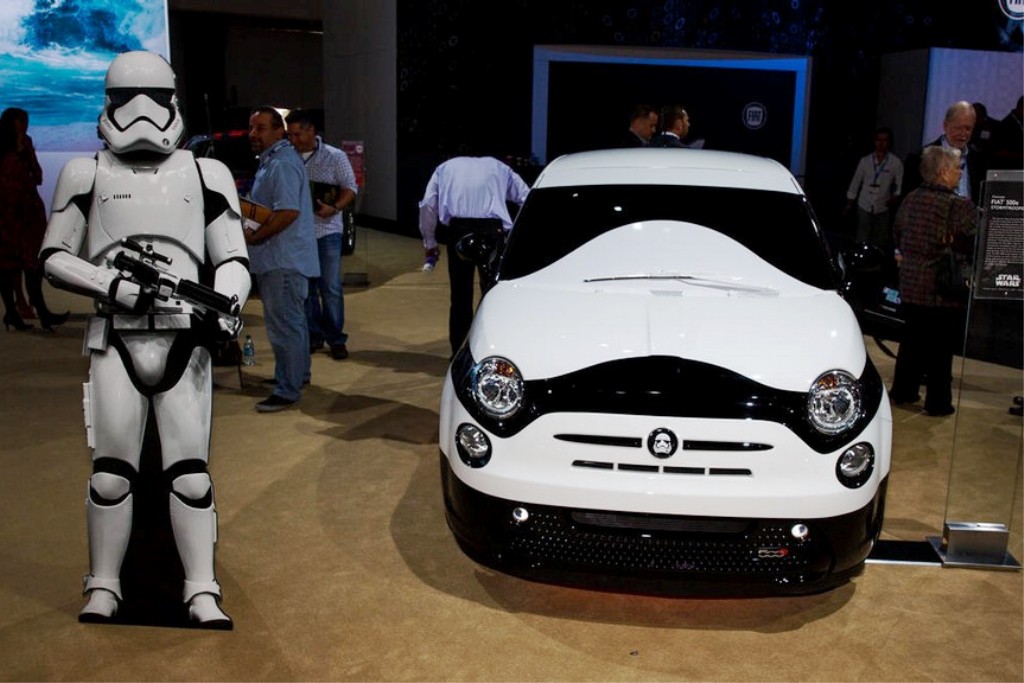 FIAT 500e STORMTROOPER CONCEPT: PROMOVENDO A SAGA ‘STAR WARS’ EM LOS ANGELES, foto 20