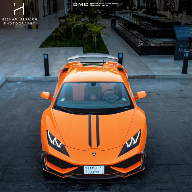 DIVISÃO DA DMC NO ORIENTE MÉDIO APRESENTA PROGRAMA PARA O LAMBORGHINI HURACÁN, foto 1