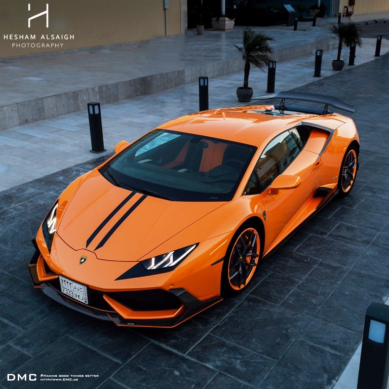 DIVISÃO DA DMC NO ORIENTE MÉDIO APRESENTA PROGRAMA PARA O LAMBORGHINI HURACÁN, foto 2