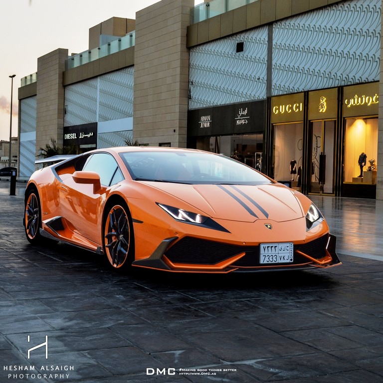 DIVISÃO DA DMC NO ORIENTE MÉDIO APRESENTA PROGRAMA PARA O LAMBORGHINI HURACÁN, foto 3