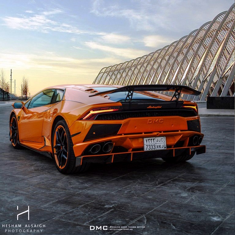 DIVISÃO DA DMC NO ORIENTE MÉDIO APRESENTA PROGRAMA PARA O LAMBORGHINI HURACÁN, foto 4