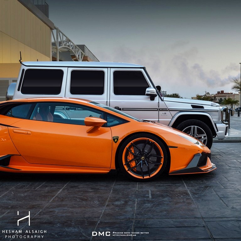DIVISÃO DA DMC NO ORIENTE MÉDIO APRESENTA PROGRAMA PARA O LAMBORGHINI HURACÁN, foto 5
