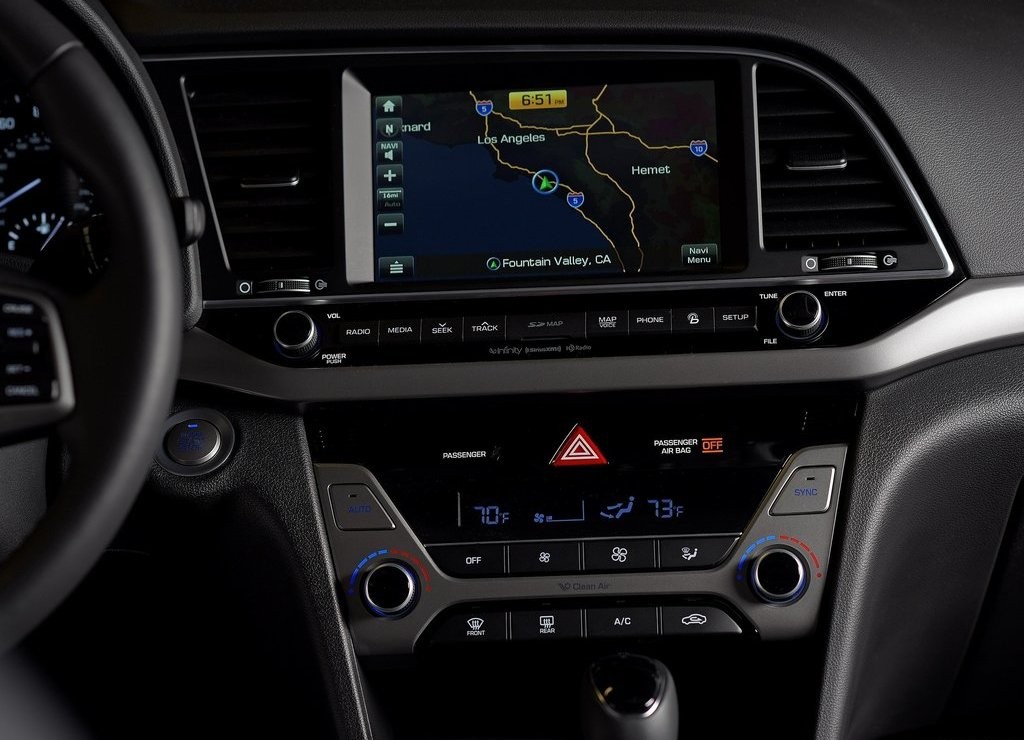 HYUNDAI ELANTRA RENOVADO É MOSTRADO NOS ESTADOS UNIDOS, foto 36