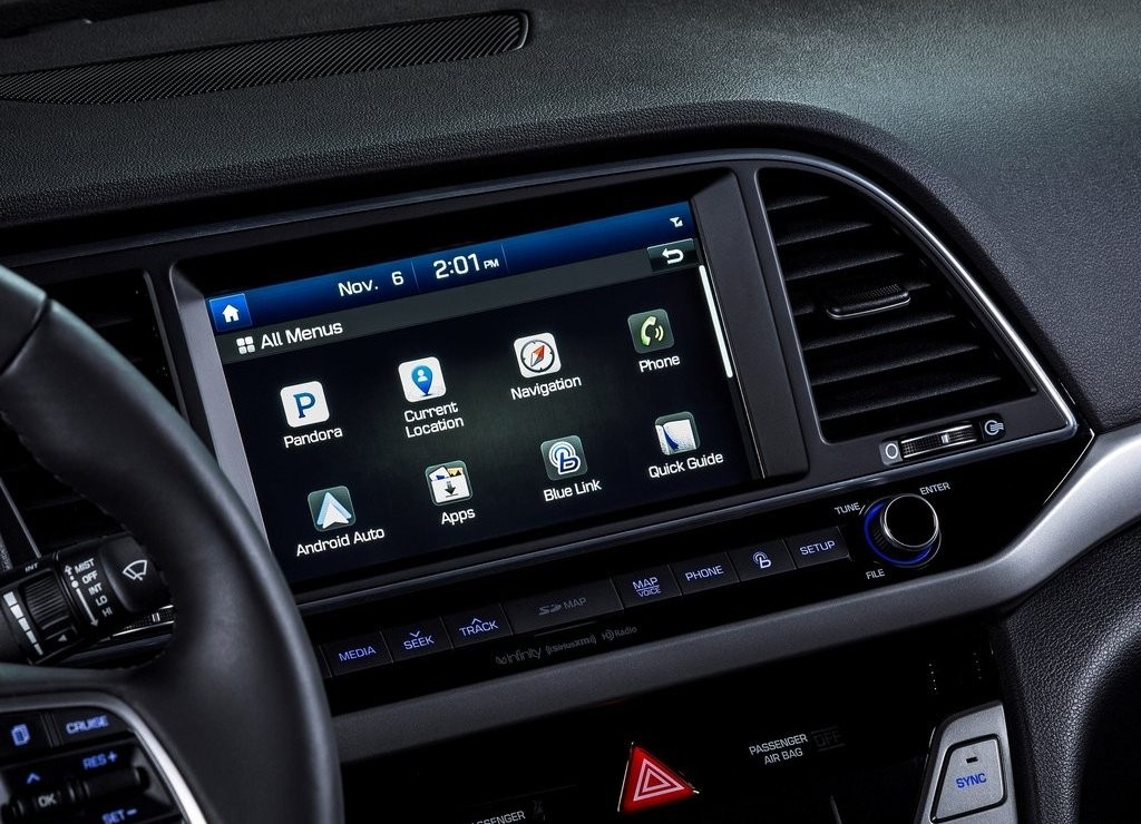 HYUNDAI ELANTRA RENOVADO É MOSTRADO NOS ESTADOS UNIDOS, foto 38