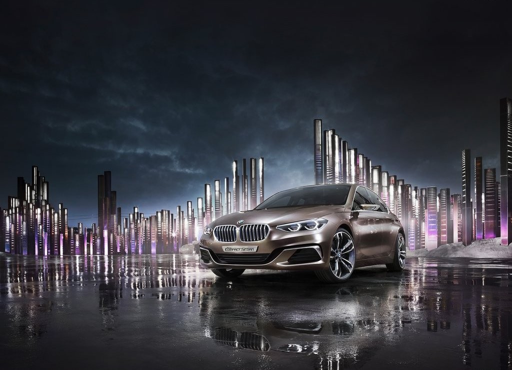 BMW COMPACT SEDAN CONCEPT: ANTECIPANDO NA CHINA O SÉRIE 1 SEDAN, foto 2