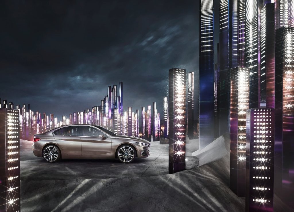 BMW COMPACT SEDAN CONCEPT: ANTECIPANDO NA CHINA O SÉRIE 1 SEDAN, foto 3