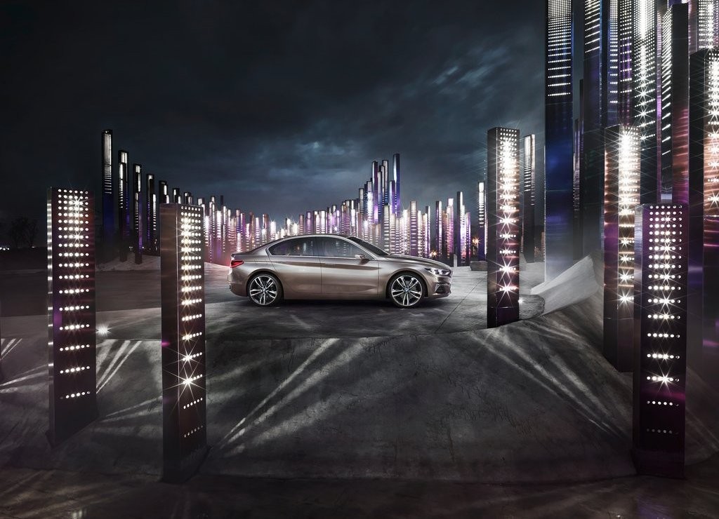 BMW COMPACT SEDAN CONCEPT: ANTECIPANDO NA CHINA O SÉRIE 1 SEDAN, foto 4