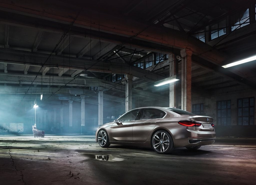 BMW COMPACT SEDAN CONCEPT: ANTECIPANDO NA CHINA O SÉRIE 1 SEDAN, foto 5