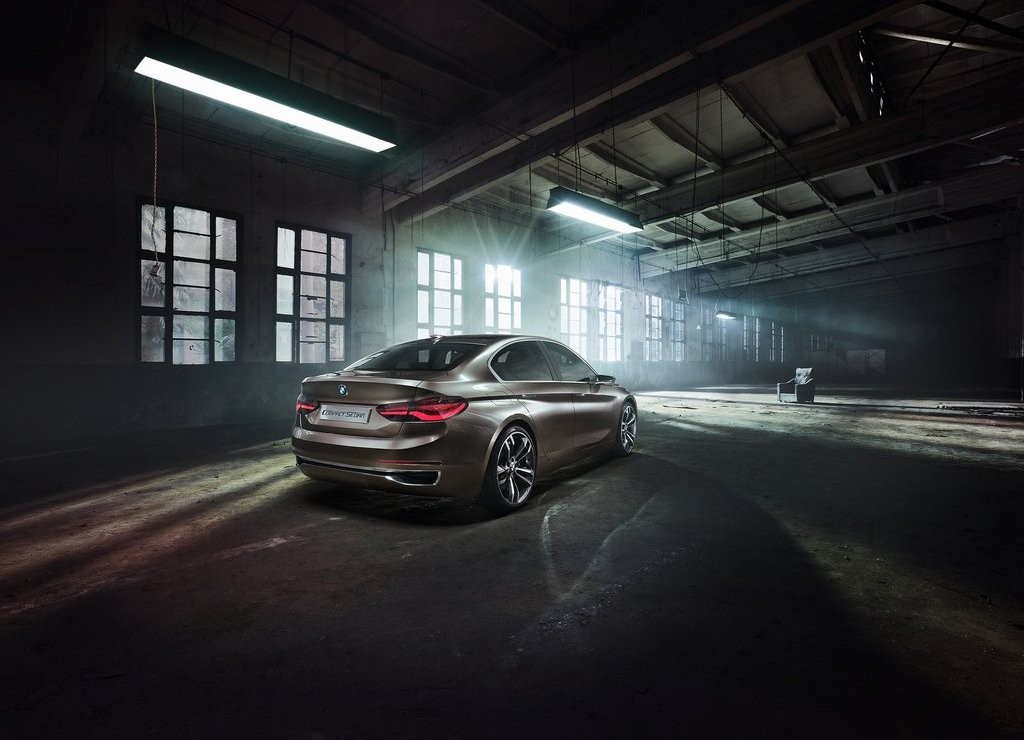 BMW COMPACT SEDAN CONCEPT: ANTECIPANDO NA CHINA O SÉRIE 1 SEDAN, foto 6