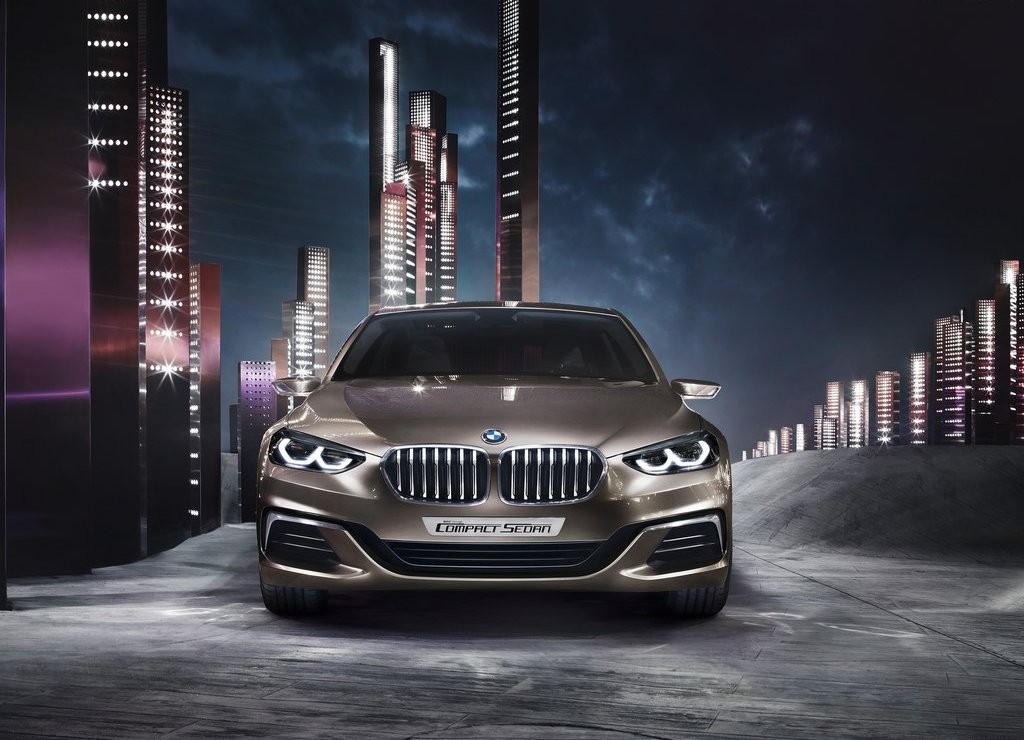 BMW COMPACT SEDAN CONCEPT: ANTECIPANDO NA CHINA O SÉRIE 1 SEDAN, foto 7
