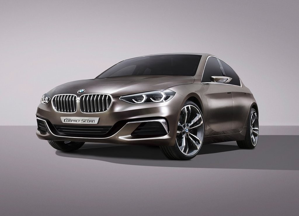 BMW COMPACT SEDAN CONCEPT: ANTECIPANDO NA CHINA O SÉRIE 1 SEDAN, foto 8