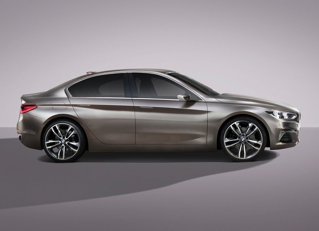 BMW COMPACT SEDAN CONCEPT: ANTECIPANDO NA CHINA O SÉRIE 1 SEDAN, foto 9