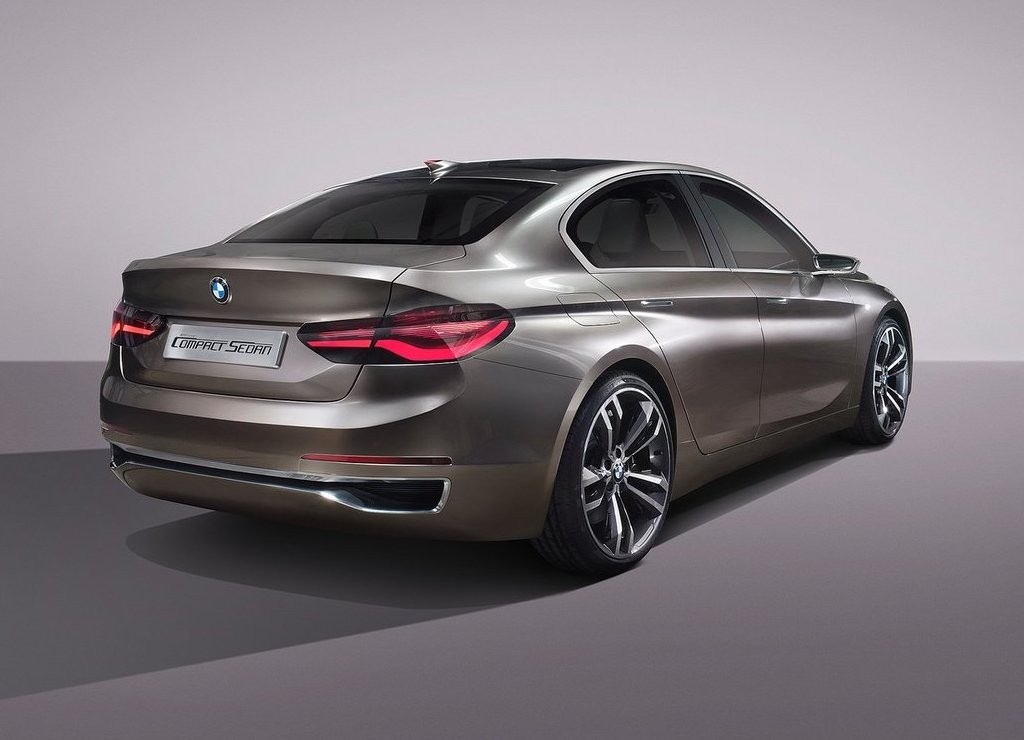 BMW COMPACT SEDAN CONCEPT: ANTECIPANDO NA CHINA O SÉRIE 1 SEDAN, foto 10