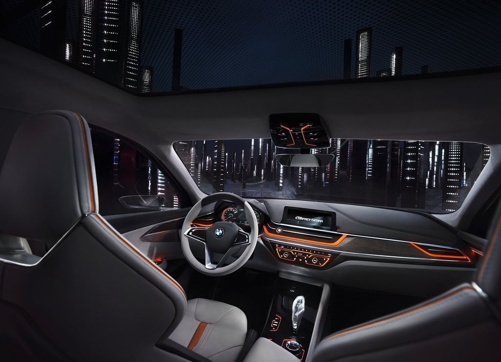 BMW COMPACT SEDAN CONCEPT: ANTECIPANDO NA CHINA O SÉRIE 1 SEDAN, foto 11
