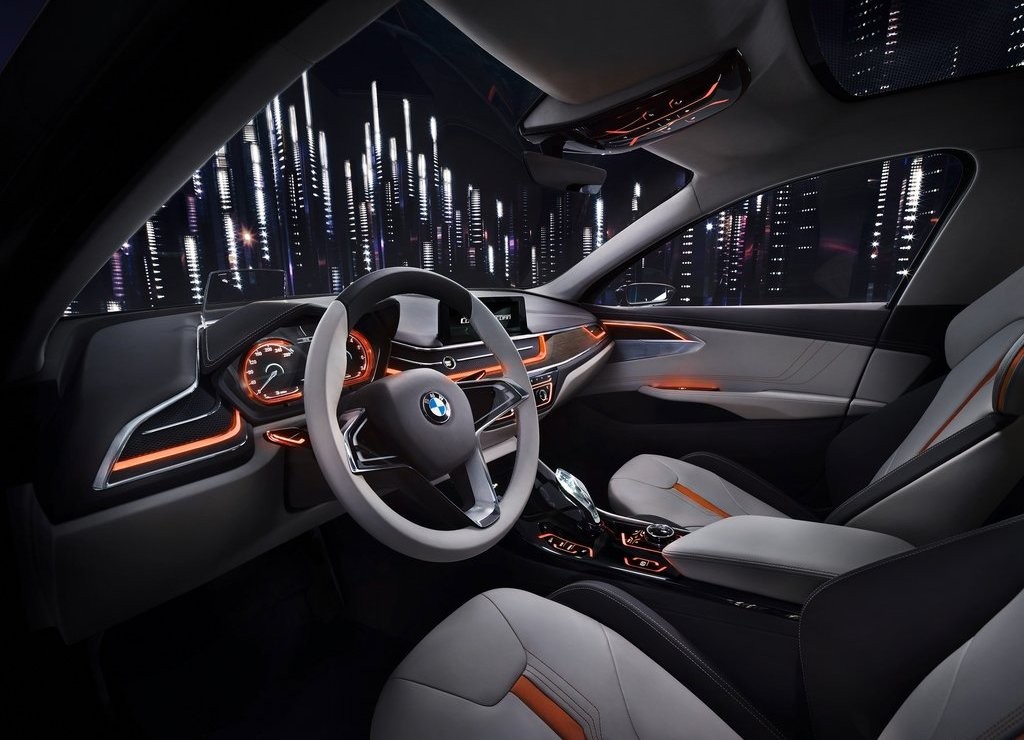 BMW COMPACT SEDAN CONCEPT: ANTECIPANDO NA CHINA O SÉRIE 1 SEDAN, foto 12