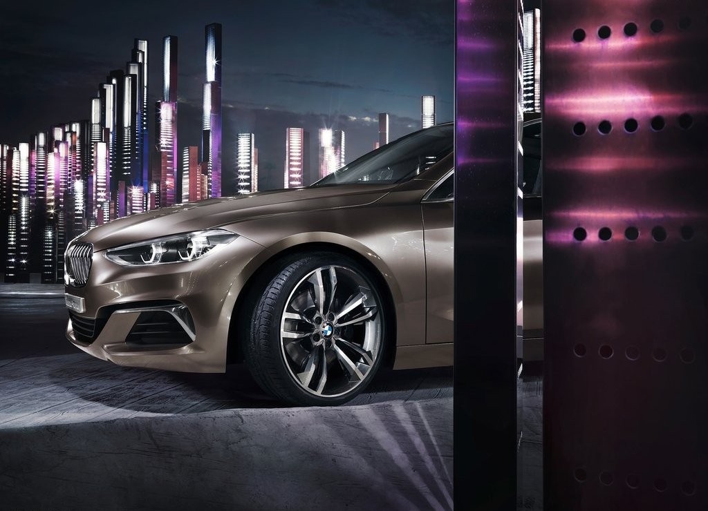 BMW COMPACT SEDAN CONCEPT: ANTECIPANDO NA CHINA O SÉRIE 1 SEDAN, foto 14