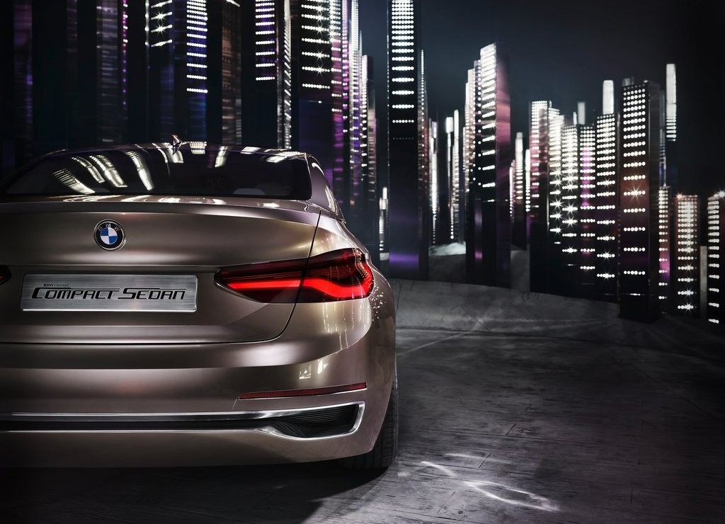 BMW COMPACT SEDAN CONCEPT: ANTECIPANDO NA CHINA O SÉRIE 1 SEDAN, foto 15