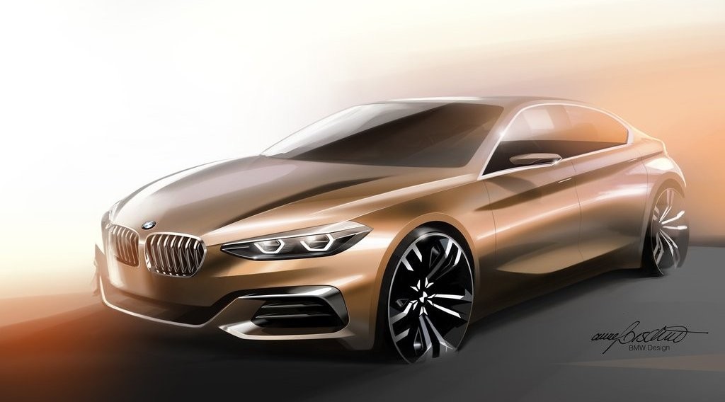 BMW COMPACT SEDAN CONCEPT: ANTECIPANDO NA CHINA O SÉRIE 1 SEDAN, foto 16