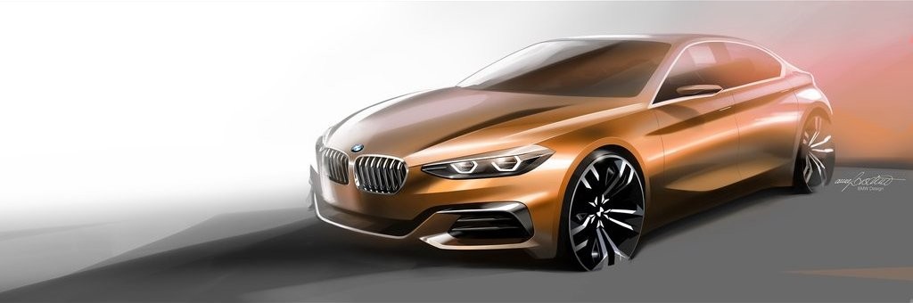 BMW COMPACT SEDAN CONCEPT: ANTECIPANDO NA CHINA O SÉRIE 1 SEDAN, foto 17