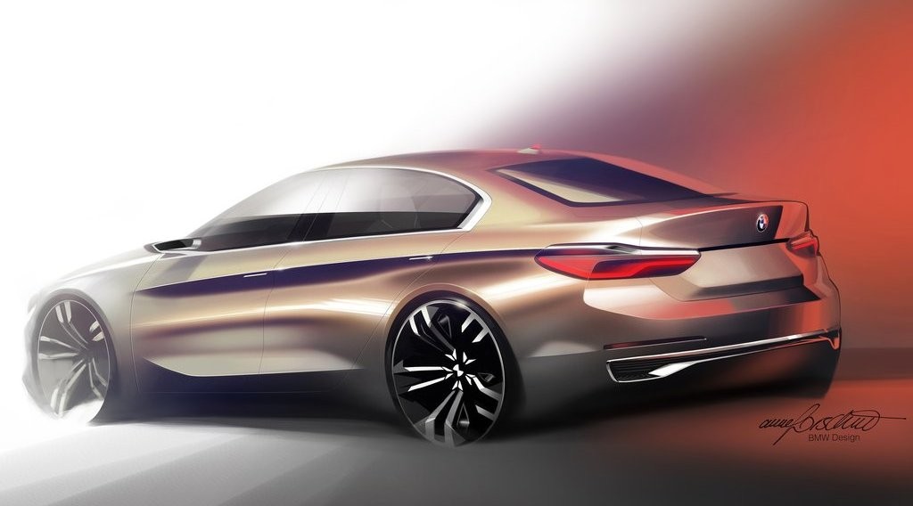 BMW COMPACT SEDAN CONCEPT: ANTECIPANDO NA CHINA O SÉRIE 1 SEDAN, foto 19