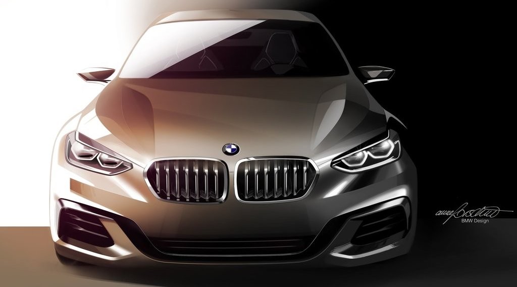 BMW COMPACT SEDAN CONCEPT: ANTECIPANDO NA CHINA O SÉRIE 1 SEDAN, foto 20
