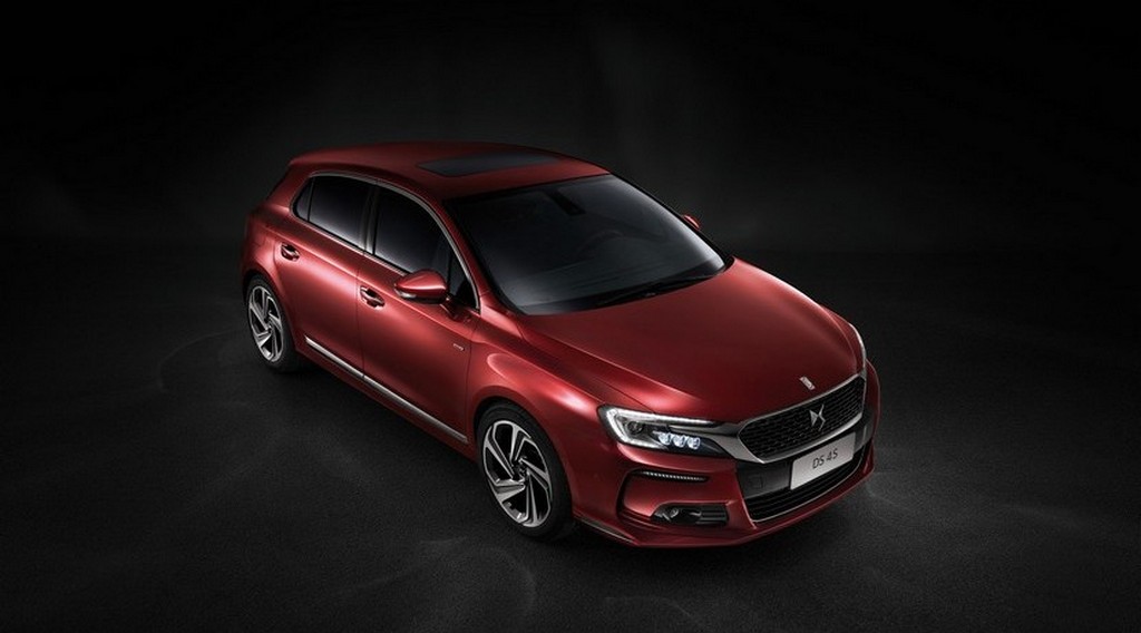 DS 4S: MAIS UM MODELO EXCLUSIVO PARA A CHINA, foto 1
