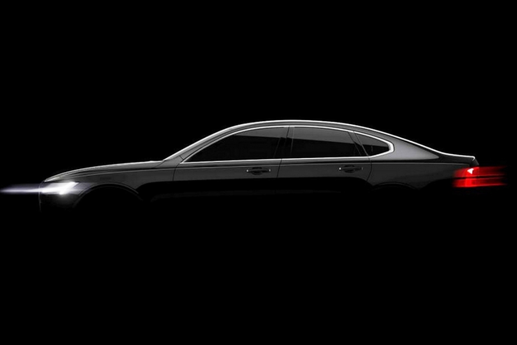 VOLVO S90 SERÁ MOSTRADO EM JANEIRO NO SALÃO DE DETROIT, foto 1