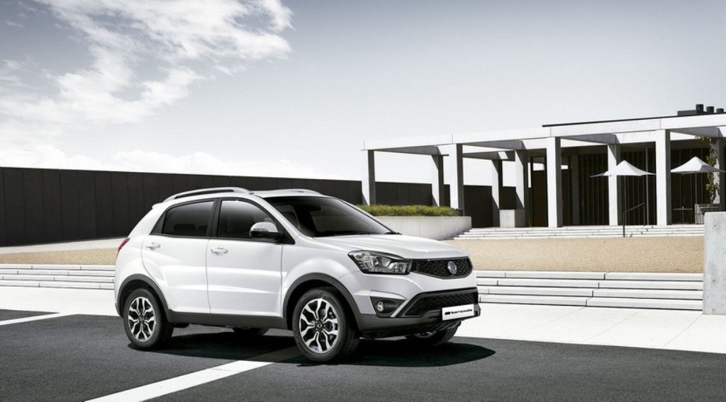 SSANGYONG KORANDO ESTREIA NOVO MOTOR DIESEL E TRANSMISSÃO AUTOMÁTICA, foto 1