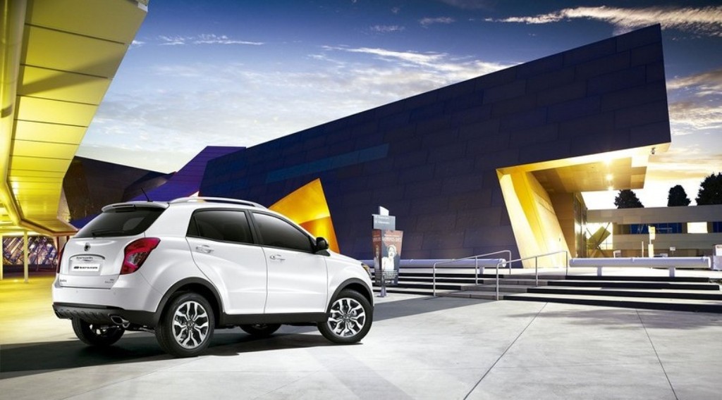 SSANGYONG KORANDO ESTREIA NOVO MOTOR DIESEL E TRANSMISSÃO AUTOMÁTICA, foto 2