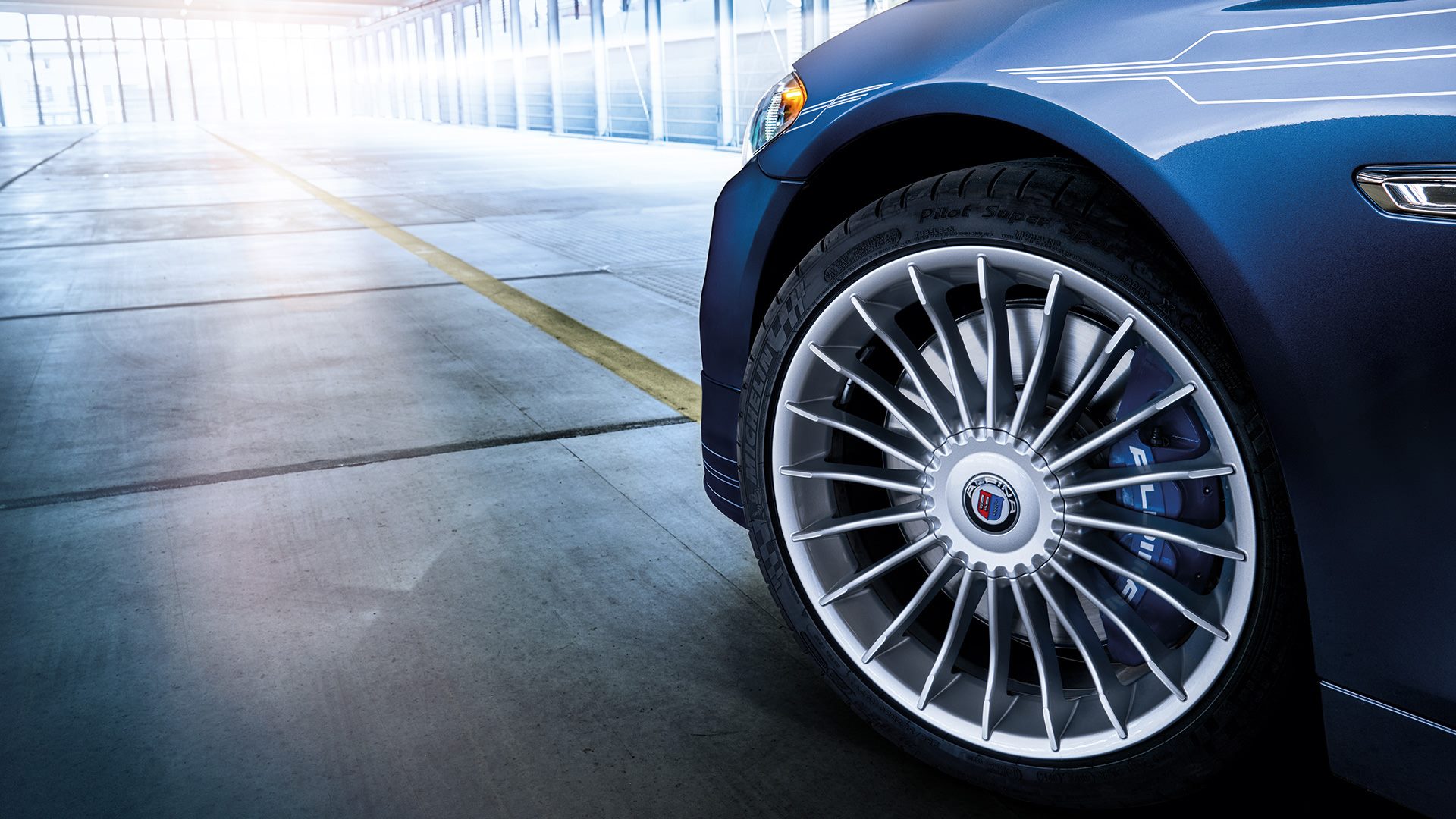 ALPINA APRESENTA O B5 BI-TURBO NAS VERSÕES SEDAN E TOURING, foto 7