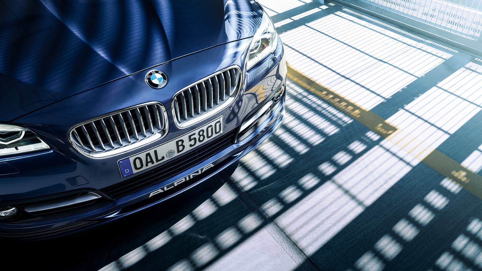 ALPINA APRESENTA O B5 BI-TURBO NAS VERSÕES SEDAN E TOURING, foto 8