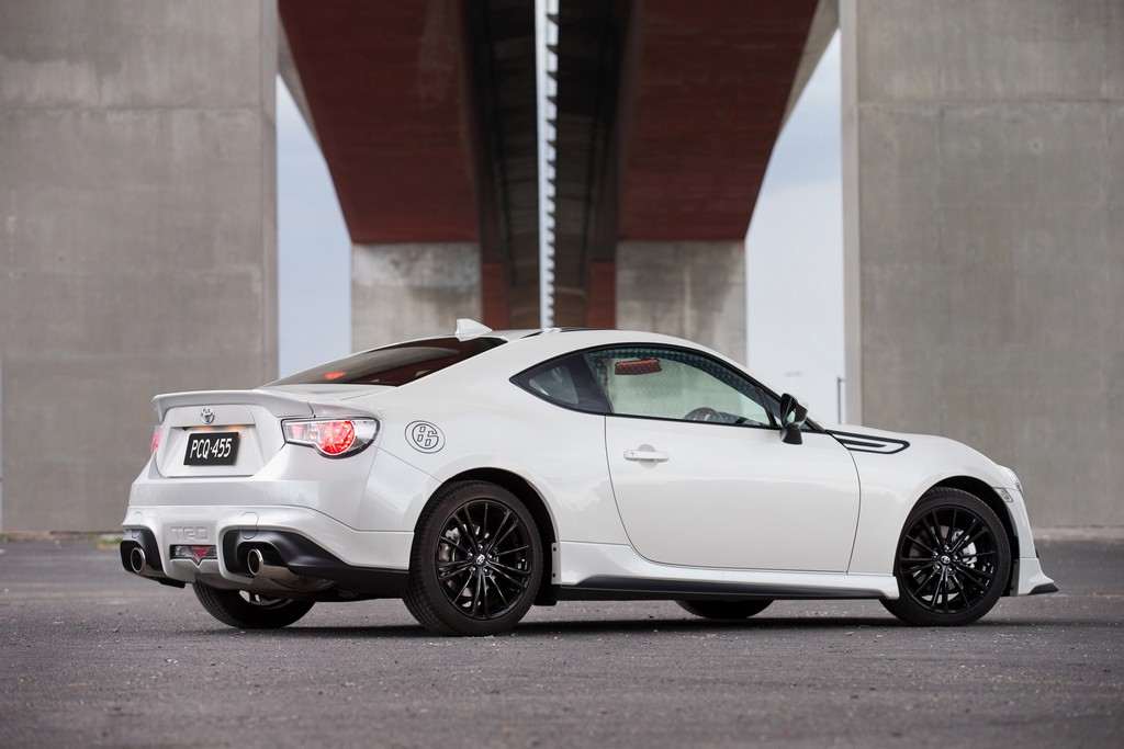 TOYOTA GT86 BLACKLINE EDITION FOI APRESENTADO NA AUSTRÁLIA, foto 2
