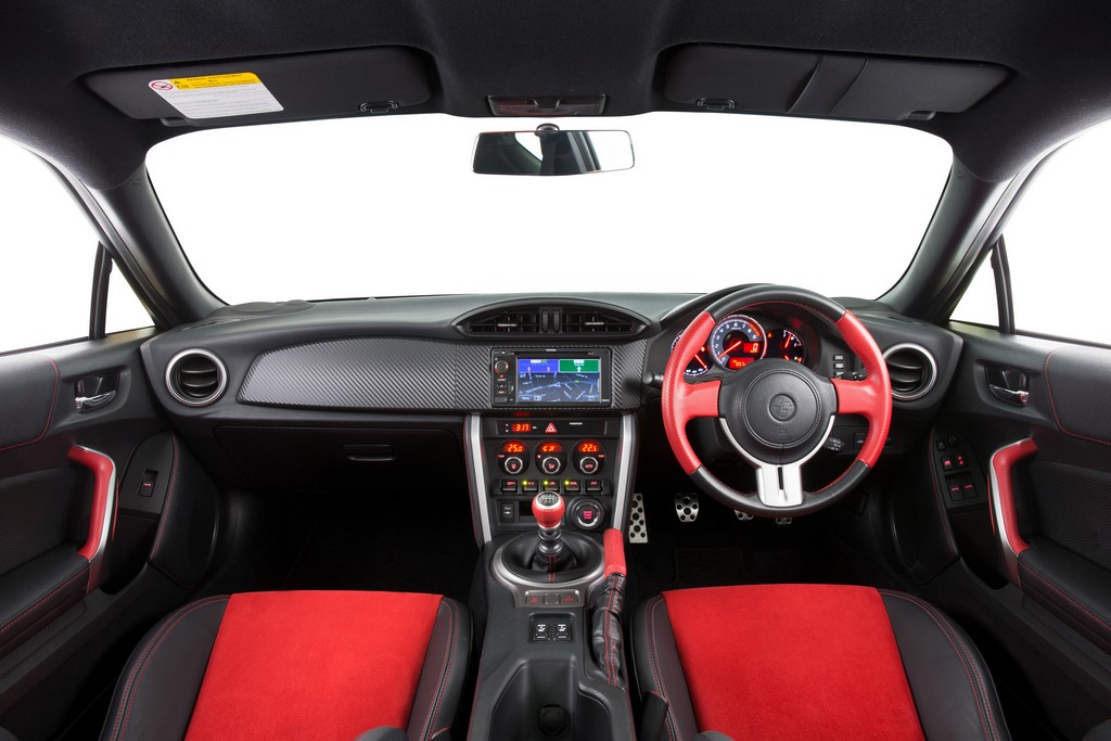 TOYOTA GT86 BLACKLINE EDITION FOI APRESENTADO NA AUSTRÁLIA, foto 3