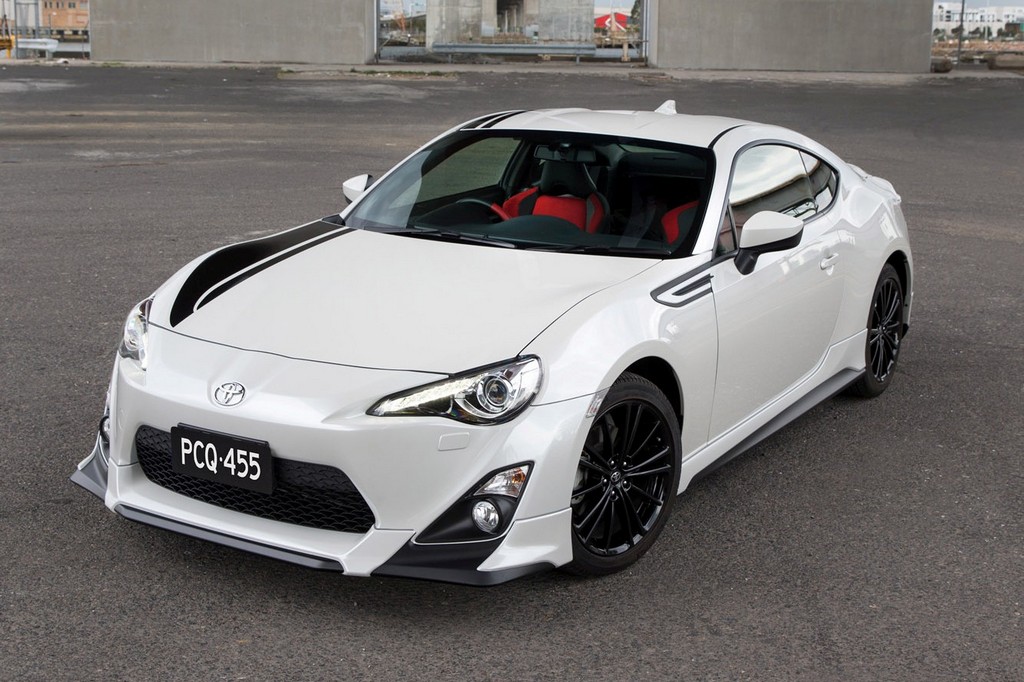 TOYOTA GT86 BLACKLINE EDITION FOI APRESENTADO NA AUSTRÁLIA, foto 7