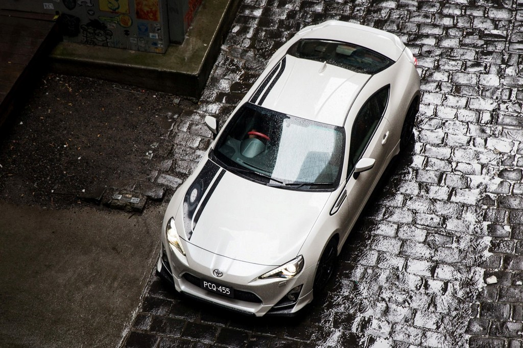 TOYOTA GT86 BLACKLINE EDITION FOI APRESENTADO NA AUSTRÁLIA, foto 8