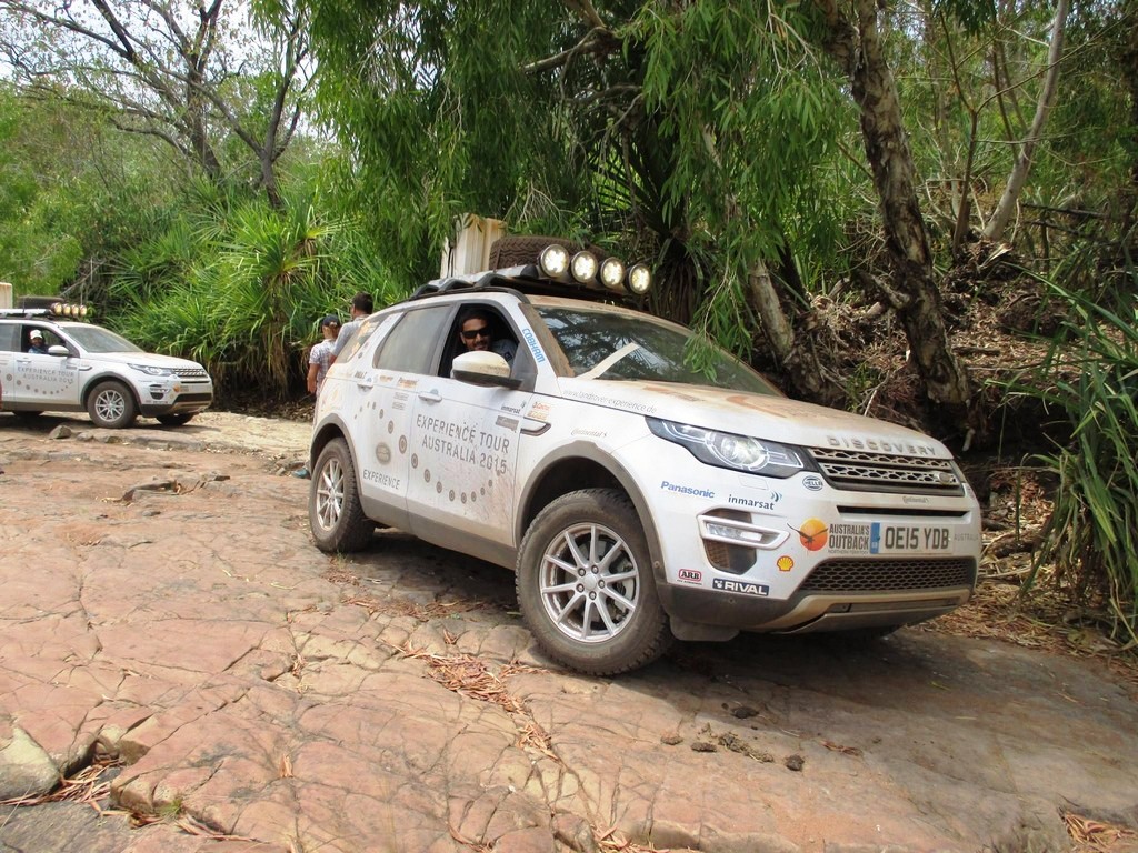 LAND ROVER DISCOVERY SPORT RODOU MAIS DE 3.000 KM NO DESERTO AUSTRALIANO, foto 1