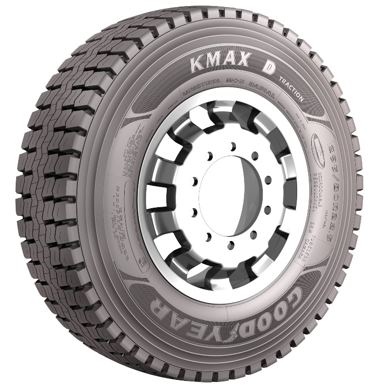 GOODYEAR LANÇA OS PNEUS KMAX PARA ÔNIBUS E CAMINHÕES, foto 1