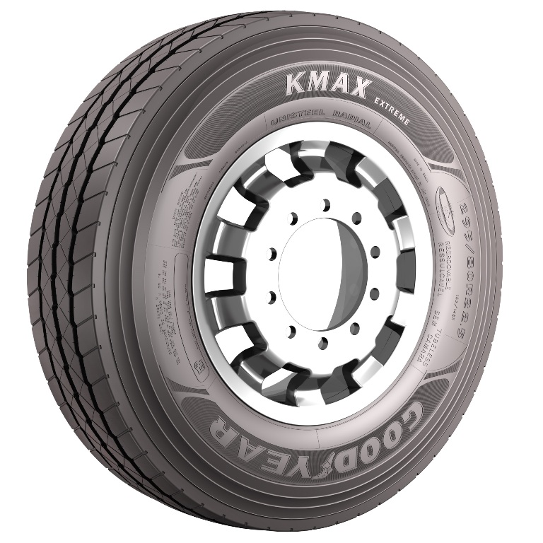 GOODYEAR LANÇA OS PNEUS KMAX PARA ÔNIBUS E CAMINHÕES, foto 2