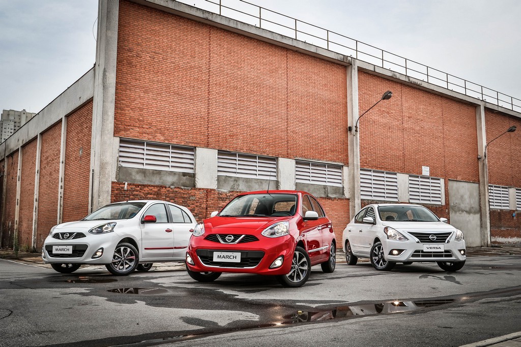 NISSAN APRESENTA PACOTES DE PERSONALIZAÇÃO, ACABAMENTO E CONECTIVIDADE PARA AS LINHAS MARCH E VERSA, foto 1